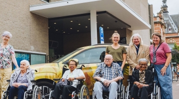 Hyundai en Van Gogh Museum organiseren derde Connection Day voor ouderen